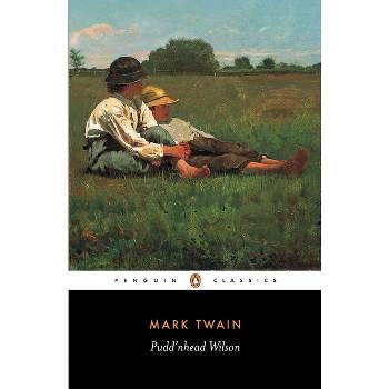 Pudd'nhead Wilson - (Penguin English Library) by  Mark Twain (Paperback)