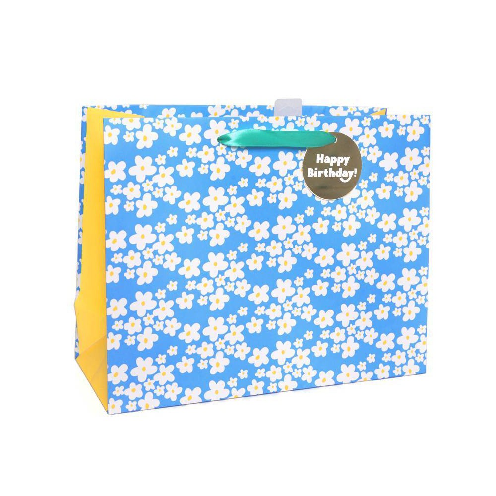 Square Adult Birthday Bag - Spritz™ 8 pcs 