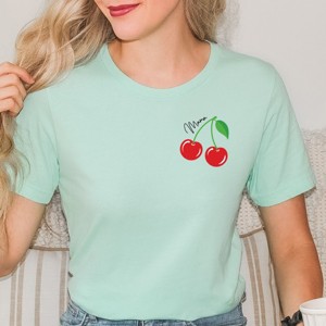 Simply Sage Market Mama Cherries  Short Sleeve Tee - 1 of 4