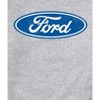 Men's - Ford - Blue Circle Logo Graphic Fleece Sweatshirt - 2 of 4