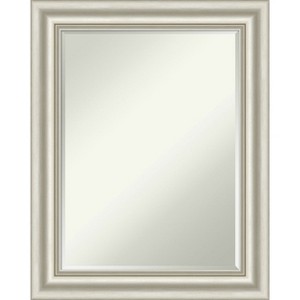 Amanti Art Sophia Half-Inch-Bevel Framed Bathroom Vanity Wall Mirror - 1 of 4