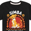 Boys' - Disney - Simba Short Sleeve Graphic T-Shirt - image 2 of 4