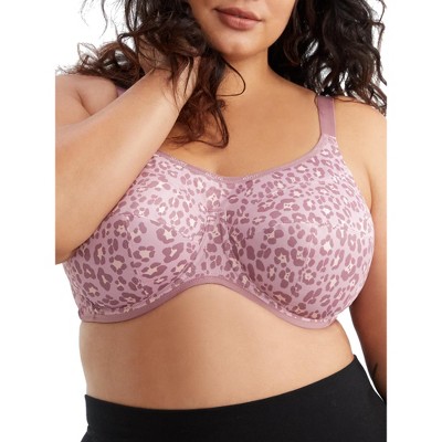 Elomi Women's Energise High Impact Underwire Sports Bra - El8042 42h Dusky  Leopard : Target