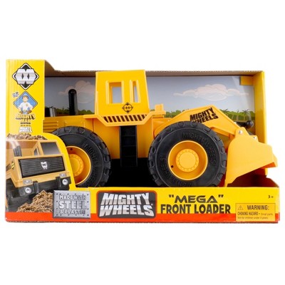 Mighty Wheels 16" Mega Front Loader - Lever Operated Bucket, Durable