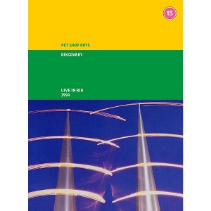 Pet Shop Boys - Discovery (Live in Rio)   (2CD)(1DVD) - 1 of 1