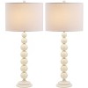 Jenna Stacked Ball Table Lamp (Set of 2)- 31.5" Height - LIT4090 - Safavieh - 3 of 4