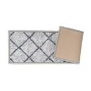 World Rug Gallery Contemporary Trellis Non-Slip Stair Treads - 3 of 4