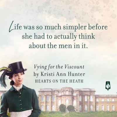 Vying For The Viscount - (hearts On The Heath) By Kristi Ann Hunter ...