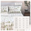 100% Cotton Lodge Printed Flannel Sheet Set - Great Bay Home - 3 of 4