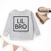 The Juniper Shop SmileyWorld Lil Bro Square Youth Sweatshirt - 3 of 4
