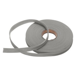 Unique Bargains Polyester Washable Sewing Binding Bulk Single Fold Bias Tape - 1 of 4