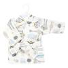 Hudson Baby Plush Animal Face Bathrobe, Royal Safari, 0-9 Months - image 2 of 2