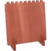 Farmlyn Creek 2-Pack Wood Necklace Display Stand, Wooden Plank Jewelry Organizer (9 x 10 x 5.5 In) - 4 of 4