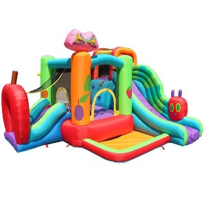 Backyard Kids The Very Hungry Caterpillar™ Inflatable Bounce House and Slide Combo with Blower - 1 of 4
