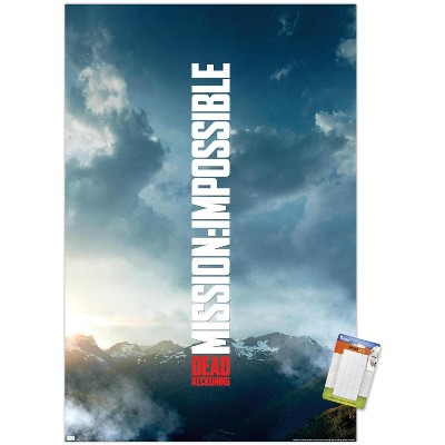 Trends International Mission Impossible: Dead Reckoning Part 1 - Sky One Sheet Unframed Wall Poster Prints