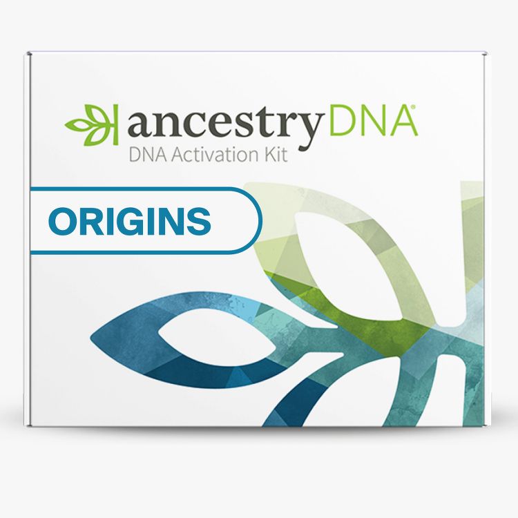 Personalized Genetic Results, DNA Ethnicity Test, Find Relatives, Heritage, Origins & Ethnicities, Family History, Complete DNA Test, 3600+ Regions, 1 of 9