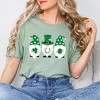 Simply Sage Market Women's St. Patrick's Gnomes Short Sleeve Graphic Tee - 2 of 4