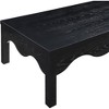 Meridian Furniture,Fiora Black Coffee Table - 4 of 4