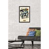 Trends International Kung Fu Panda 4 - Kung-Fu Framed Wall Poster Prints - 2 of 4