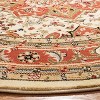 Lyndhurst Heriz LNH330 Power Loomed Indoor Rugs - Safavieh - 3 of 4
