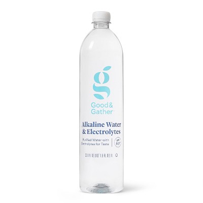 Purified Drinking Water - 24pk/8 Fl Oz Bottles - Good & Gather™ : Target