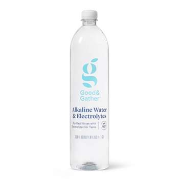 Alkaline Water - 33.8 fl oz (1L) Bottle - Good & Gather™