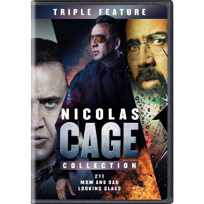 Nicolas Cage Collection (DVD)(2021)