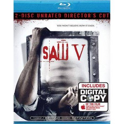 Saw V (Unrated) (Director's Cut) (Blu-ray)