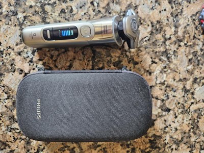 Philips Norelco Prestige Ultra i9000 Electric Shaver with UV Case : Target