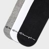 Champion Authentic Originals Men's 3pk Varsity Cushion Crew Socks - 6-12 - 4 of 4