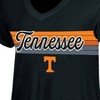 NCAA Tennessee Volunteers Women's V-Neck T-Shirt - 3 of 3