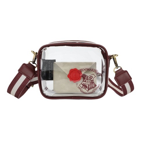 Clear crossbody bag discount target