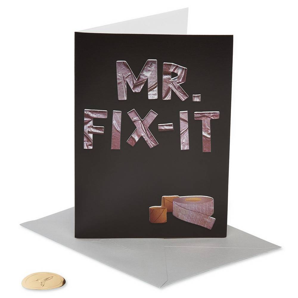 mr fix it ultimate fathers day card