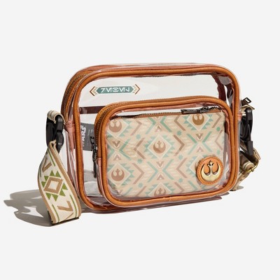Heroes & Villains: Star Wars Rebel Alliance Metropolis Stadium Crossbody Bag