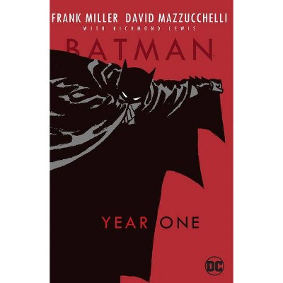 Batman: Year One - by  Frank Miller & David Mazzucchelli (Paperback)