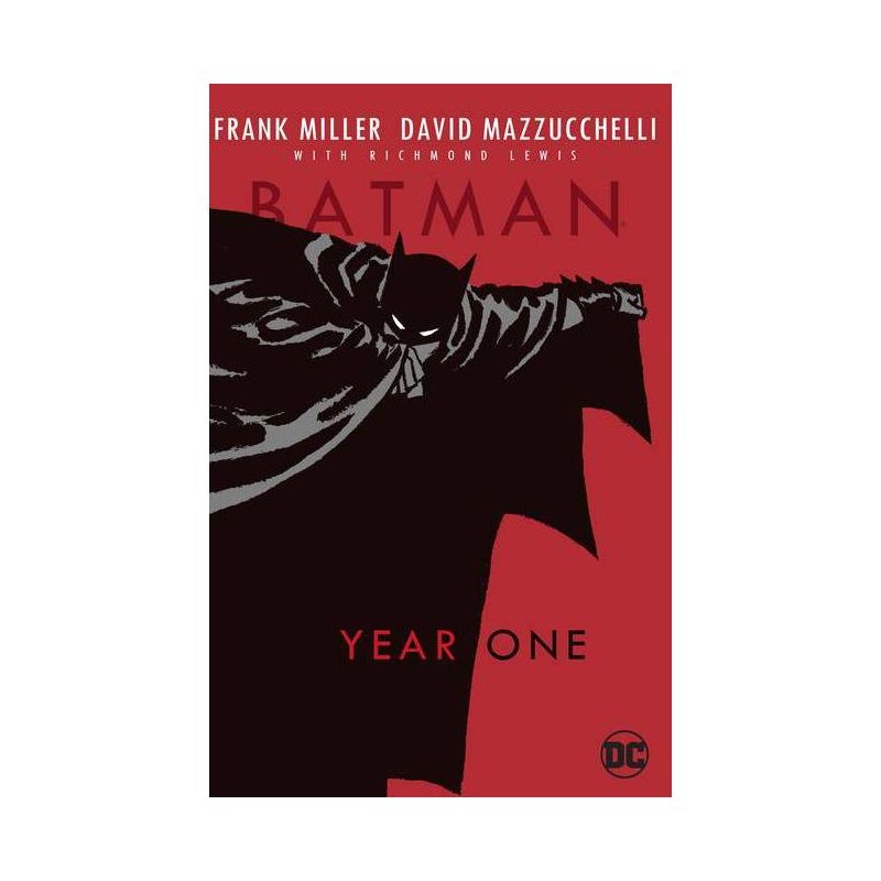 Batman: Year One - by  Frank Miller & David Mazzucchelli (Paperback), 1 of 2