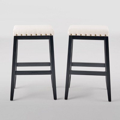 target farmhouse bar stools