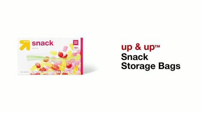 Snack Storage Bags - up & up™, 2 of 5, play video