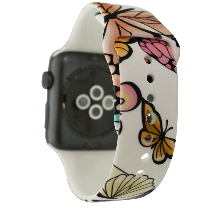 Olivia Pratt Summer Prints Silicone Apple Watch Bands, 4 of 5