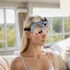 Soft Cartoon Mouse Eyes Sleep Mask Gray 1 Pc - image 2 of 4