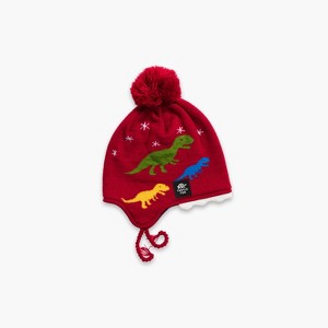 Turtle Fur Boys Toddler Chomp Chomp Earflap Beanie - 1 of 4