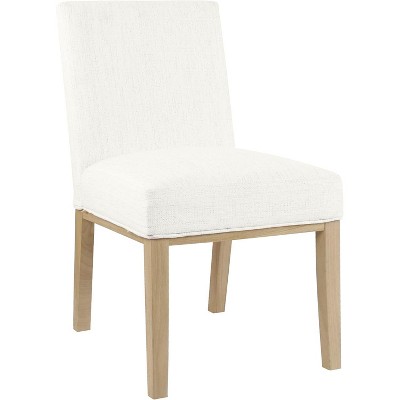 Summit Adventure Upholstered Dining Chair - Stain-Resistant Woven Fabric, 19.5" Seat Height, Ideal for 29-31 Inch Tables (Single Pack)