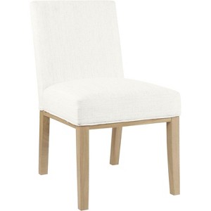 Summit Adventure Upholstered Dining Chair - Stain-Resistant Woven Fabric, 19.5" Seat Height, Ideal for 29-31 Inch Tables (Single Pack) - 1 of 4