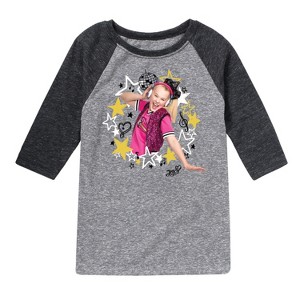 Boys' JoJo Siwa Jojo Wreath  - Athletic Heather/Heather Black - Small - 1 of 4