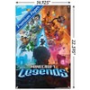 Trends International Minecraft: Legends - Key Art Unframed Wall Poster Prints - 3 of 4