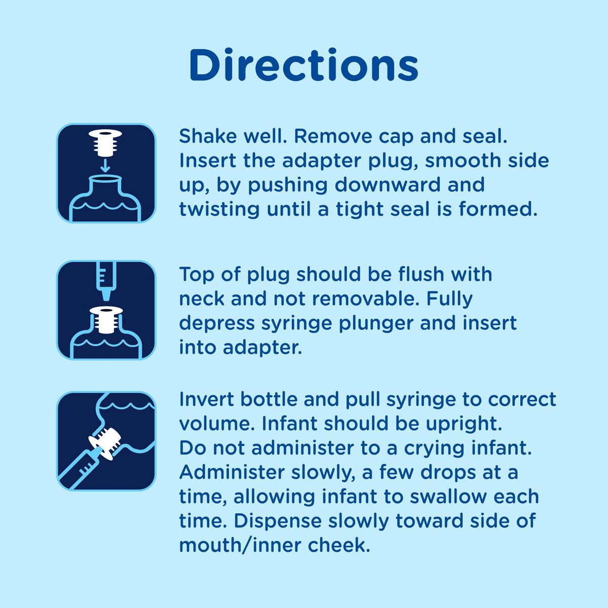 Mommy's Bliss Gripe Water for Babies with Gas, Colic or Stomach Discomfort - 4 fl oz - thumbnail 9