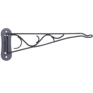 Panacea Black Steel 10 in. H Swivel Plant Hook 1 pk - 1 of 1