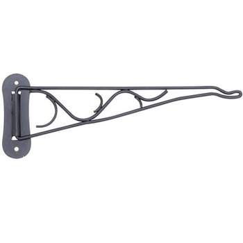 Panacea Black Iron 10 in. H Straight Plant Hook Panacea Black Iron 10 in. H Straight Plant Hook