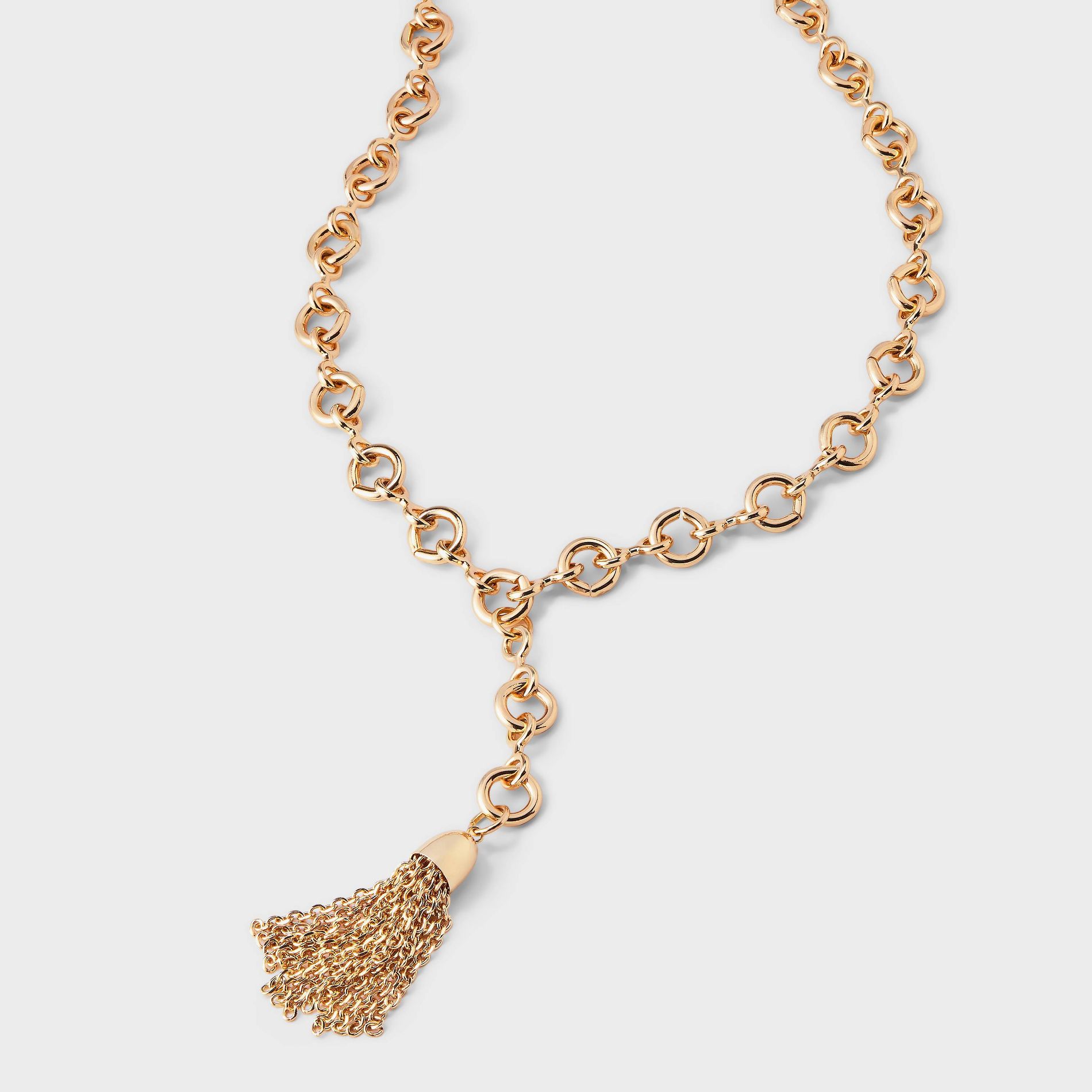 Chain Tassel Belt - A New Day™ Gold XS/S