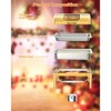 9QT Retangle Stainless Steel Chafer Catering Food Warmer Server with Visible Lid Water Pan Stand Fuel Holder Clip,for Parties,Hotels and Weddings - 2 of 4